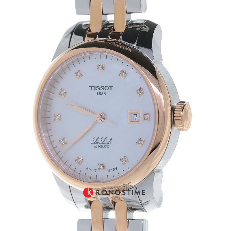 Фотография часов Tissot Le Locle Automatic Lady T006.207.22.116.00_41