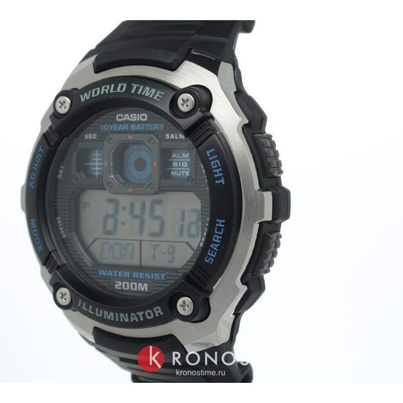 Фотография часов Casio Collection AE-2000W-1AVDF (AE-2000W-1A)_3