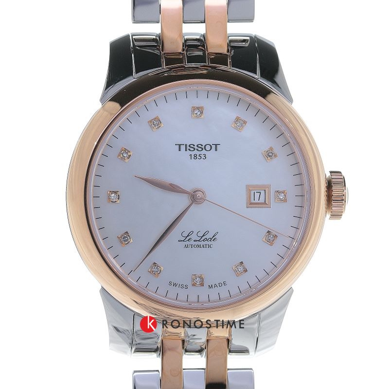 Фотография часов Tissot Le Locle Automatic Lady T006.207.22.116.00_1