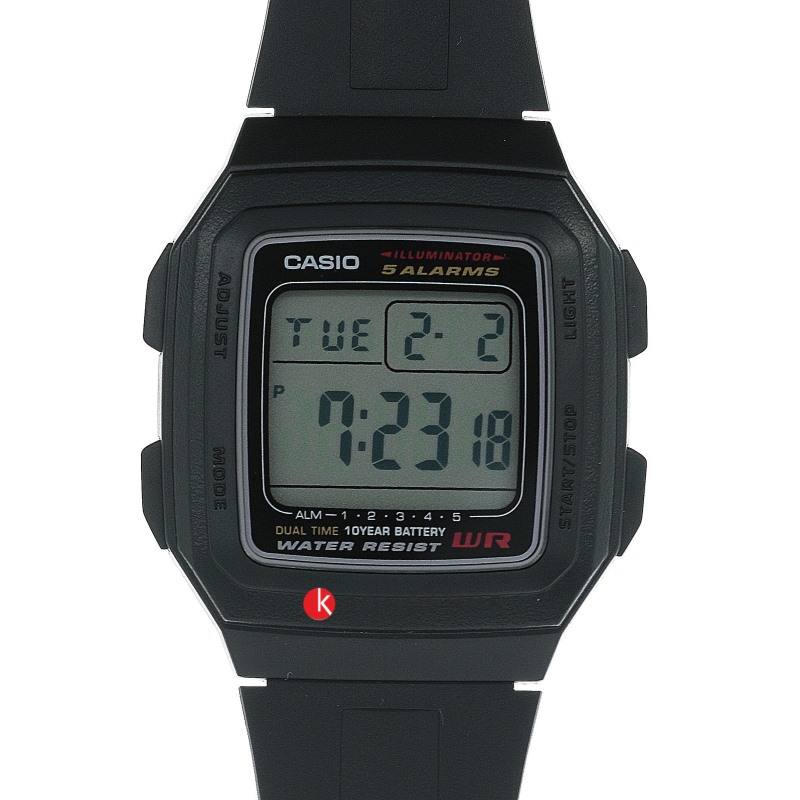 Фотография часов Casio Collection F-201WA-1A