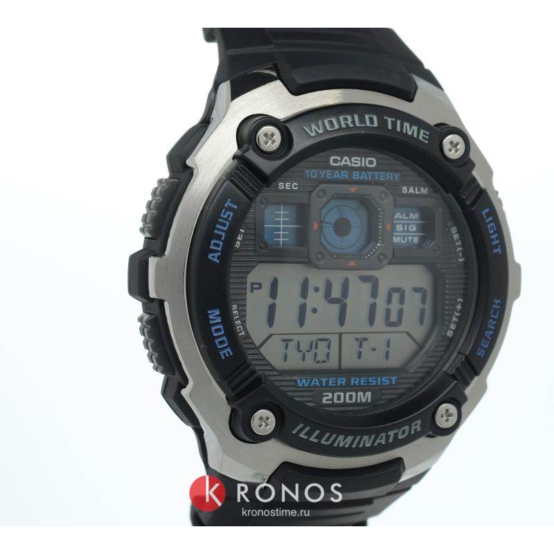 Фотография часов Casio Collection AE-2000W-1AVDF (AE-2000W-1A)_34