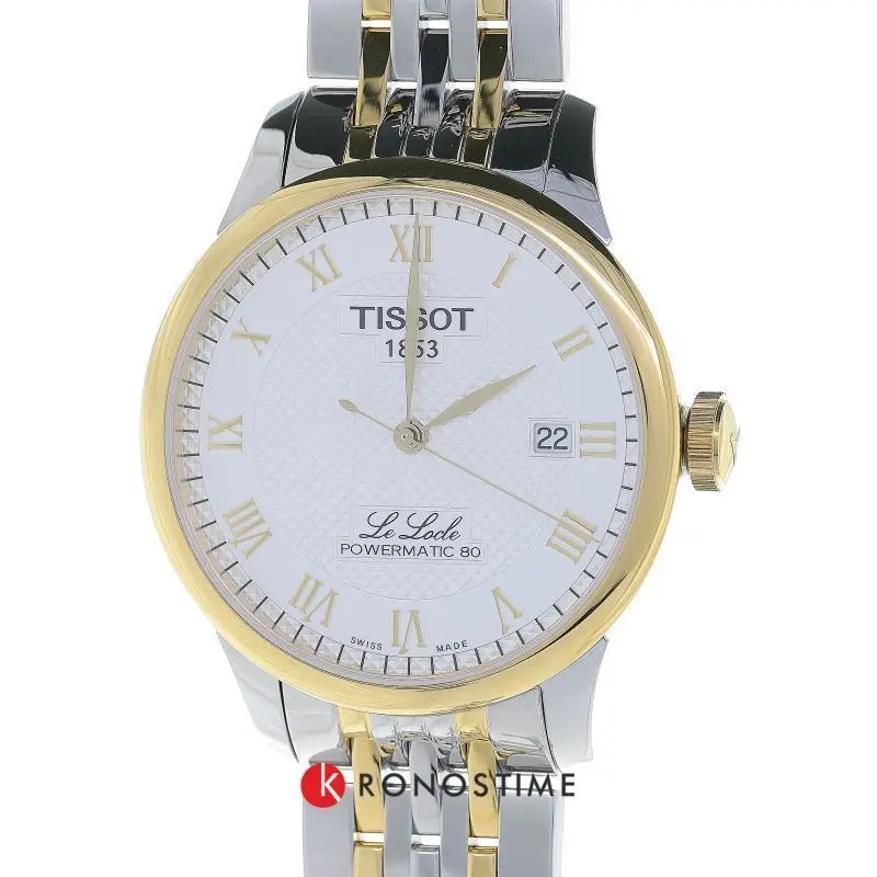 Фотография часов Tissot Le Locle Powermatic 80 T006.407.22.033.01_70