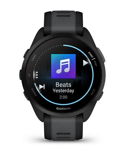 Garmin Forerunner 165 Music Black Slate 010-02863-30