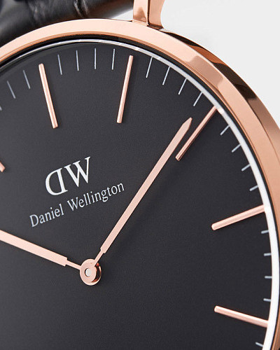 Daniel Wellington Classic Black Cornwall DW00100150