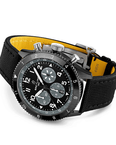 Breitling Super Avi B04 Chronograph GMT 46 Mosquito Night Fighter SB04451A1B1X1